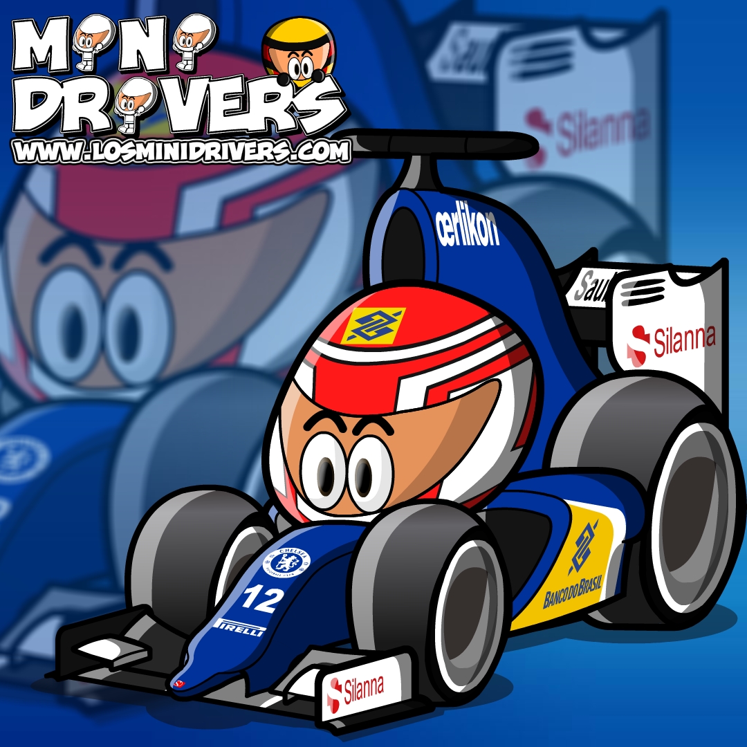 2015 – Sauber F1 Team – MiniDrivers & MiniBikers – THE MOTORSPORT SERIES