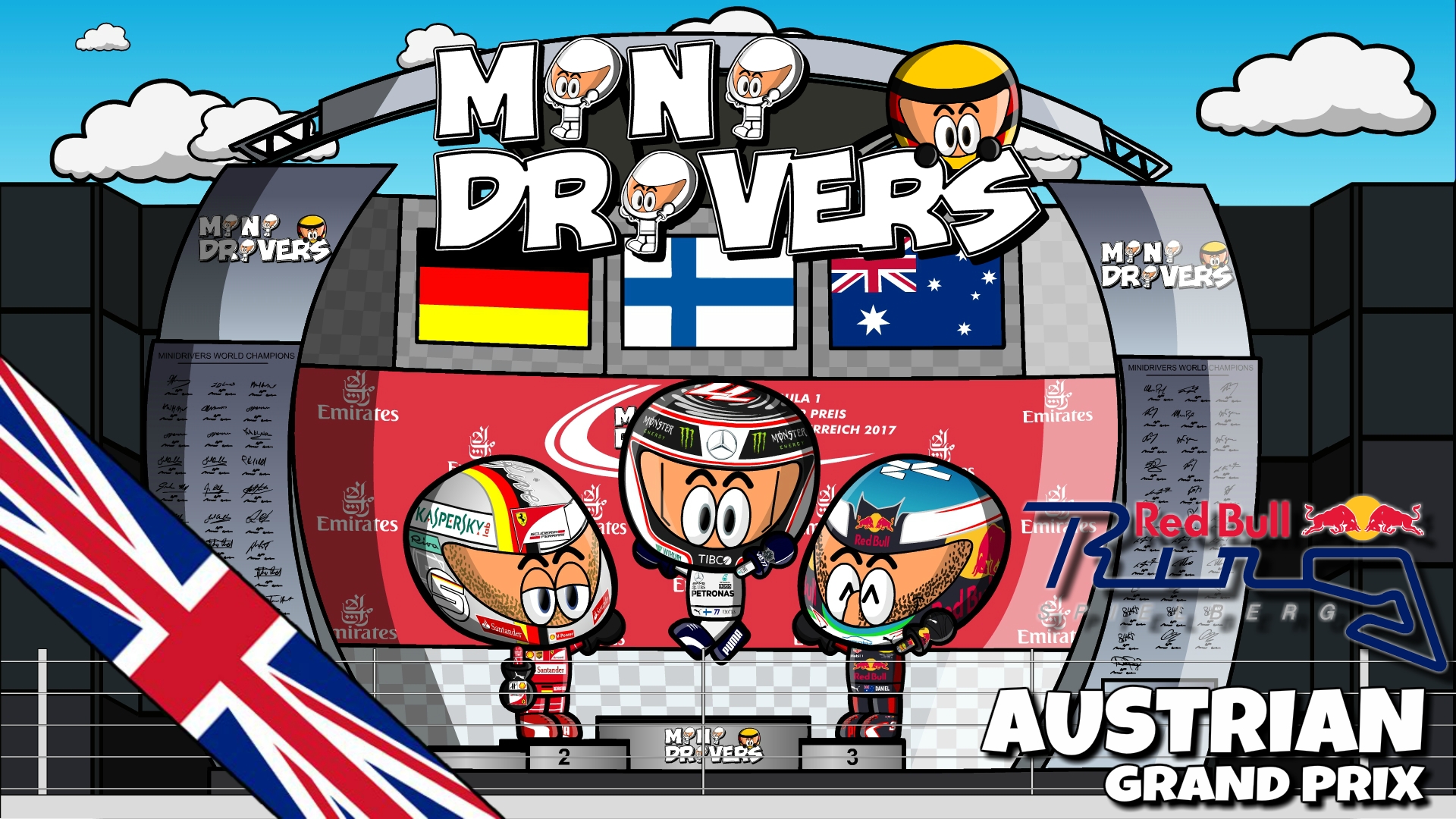 MiniDrivers – 2017 Austrian GP