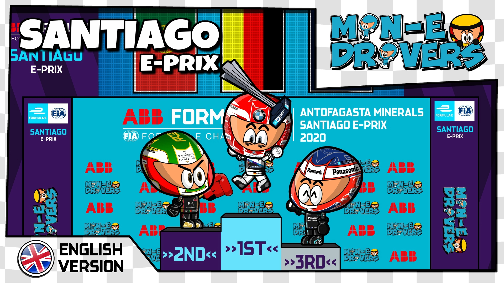 MinEDrivers – 2020 Santiago E-Prix