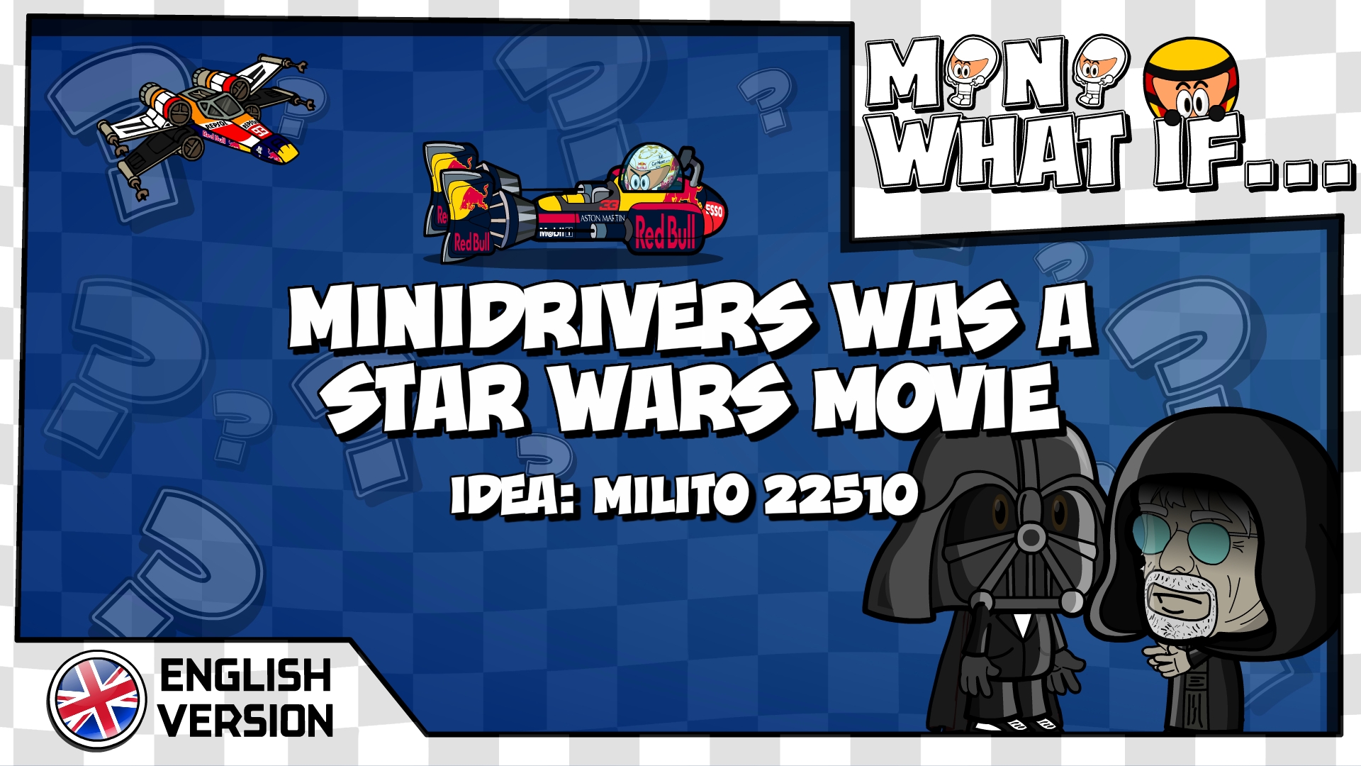 Mini What if… – MiniDrivers was a Star Wars movie