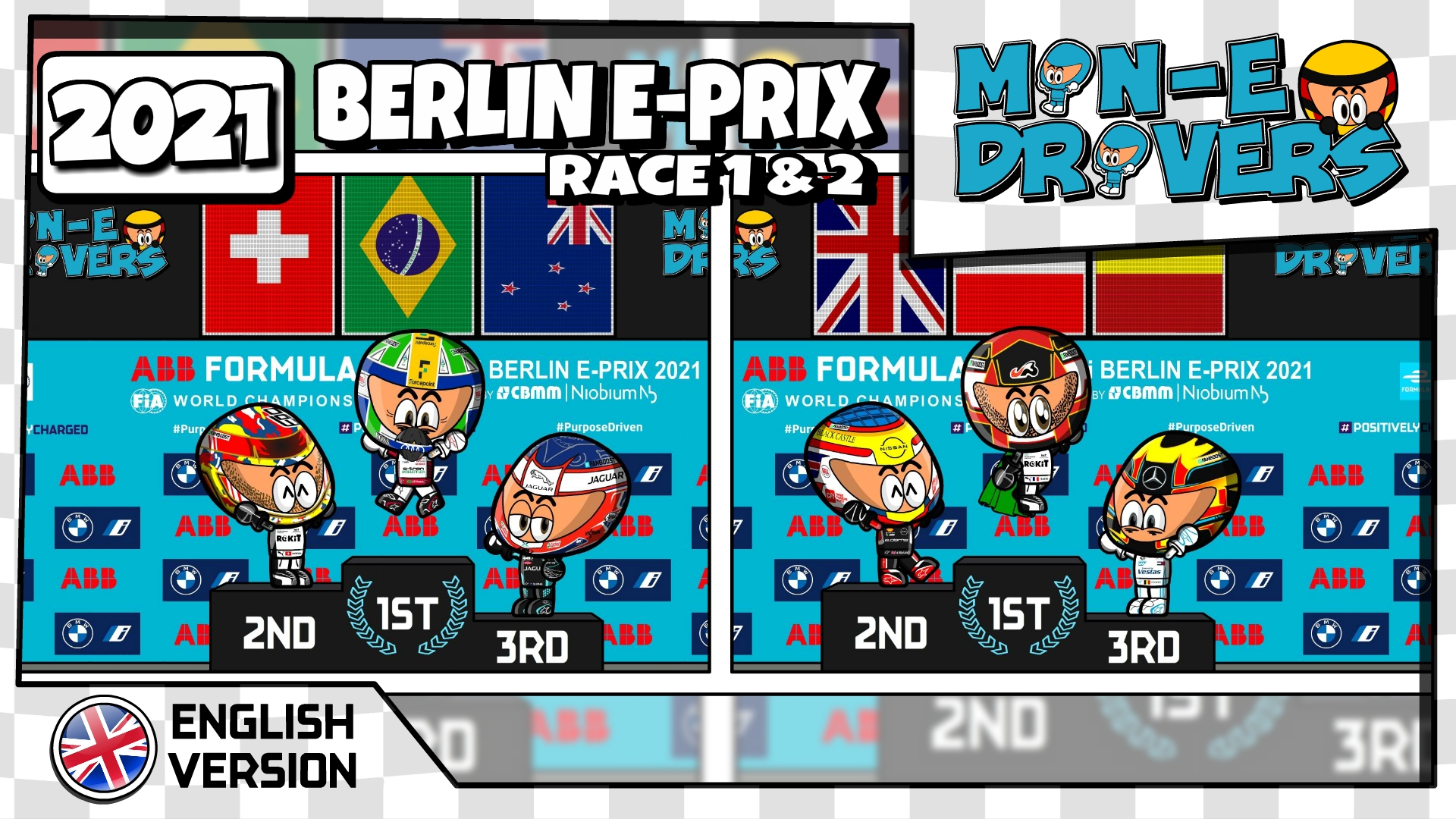MinEDrivers – 2021 Berlin E-Prix – Races 1 & 2