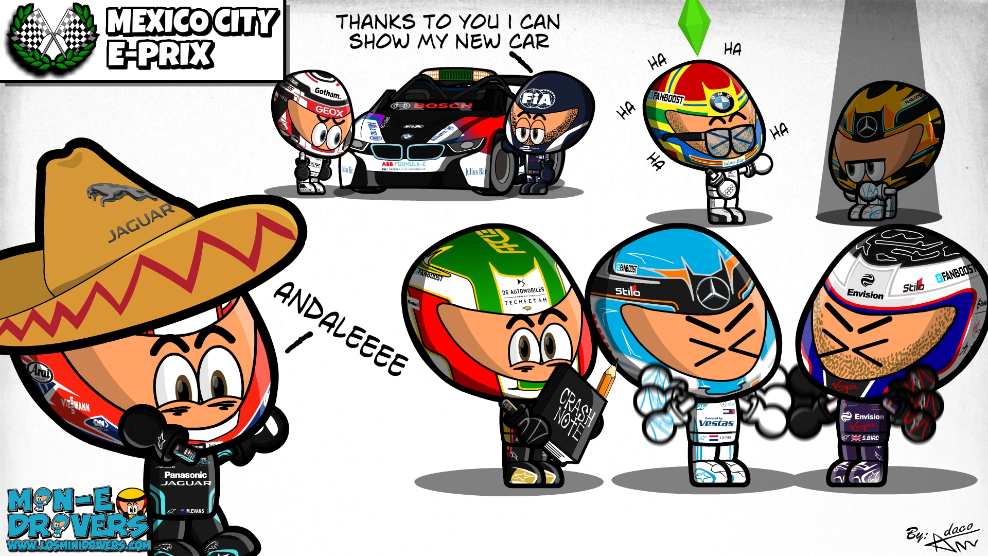 ABB Formula E – 2020 Mexico City E-Prix