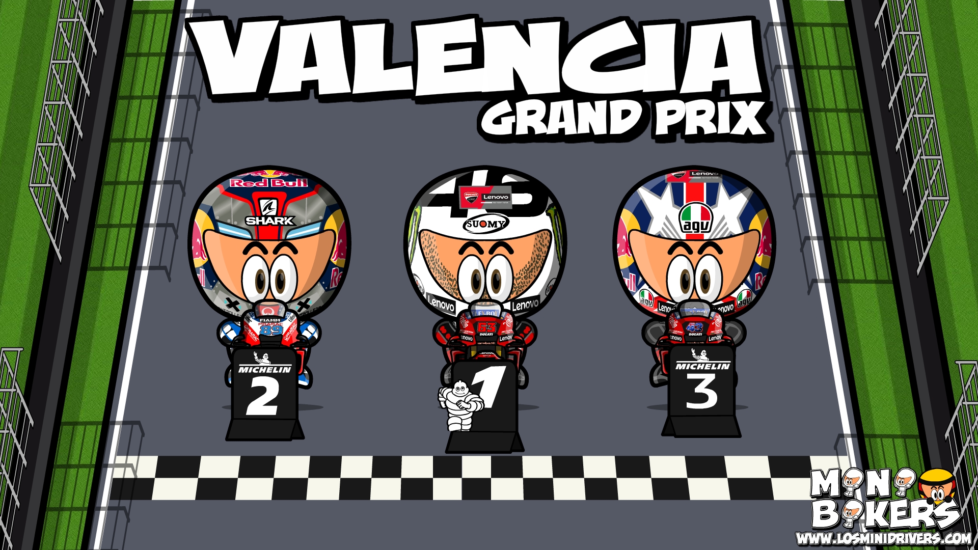 Moto GP – Valencian GP – Race