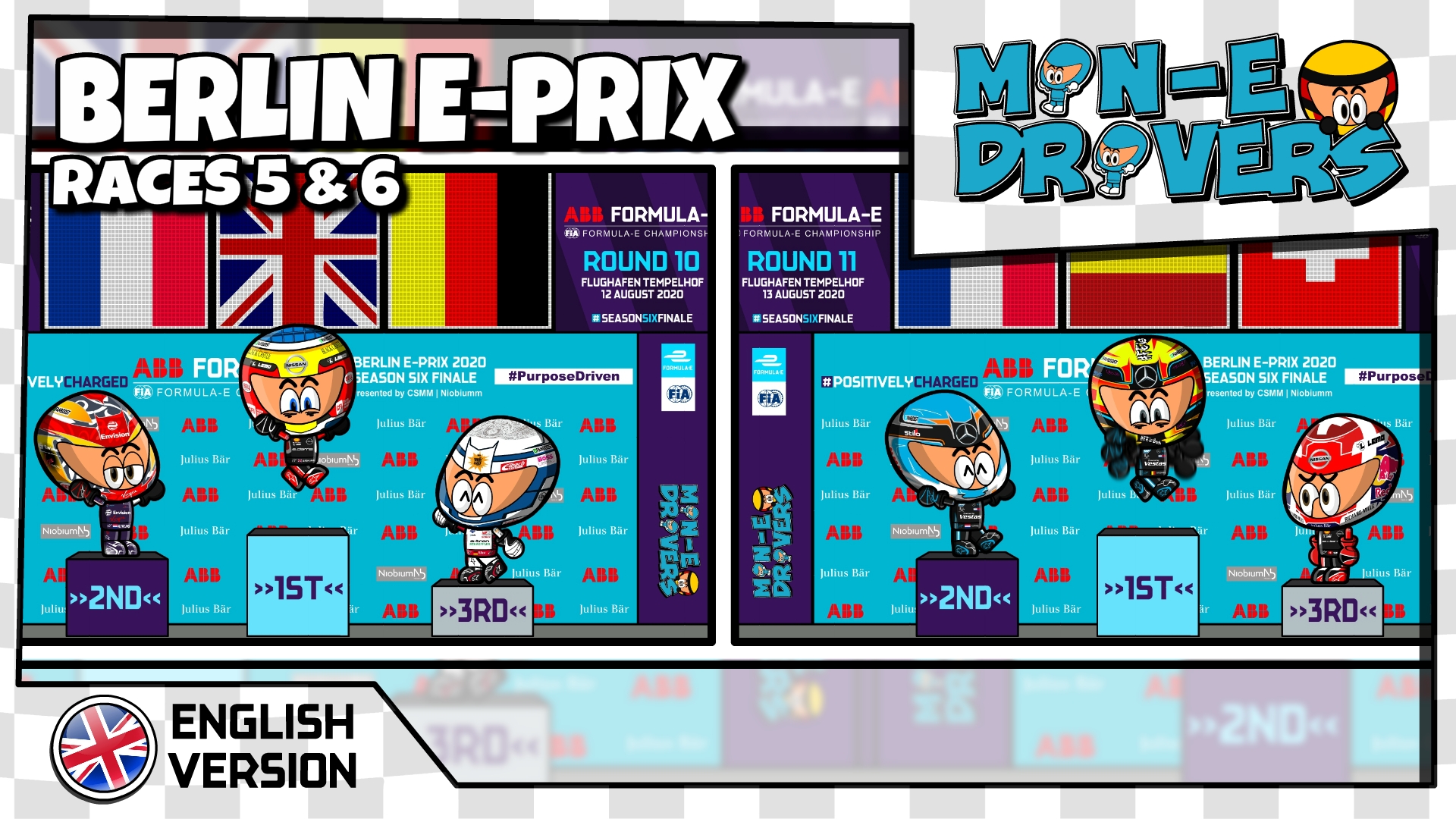 MinEDrivers – 2020 Berlin E-Prix R5 & 6