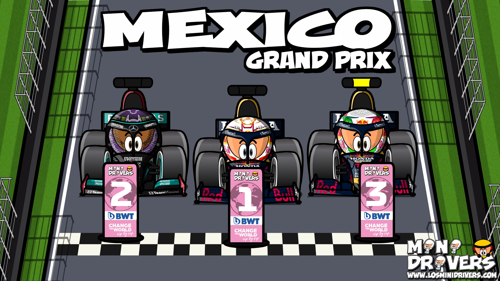 F1 – Mexican GP – Race
