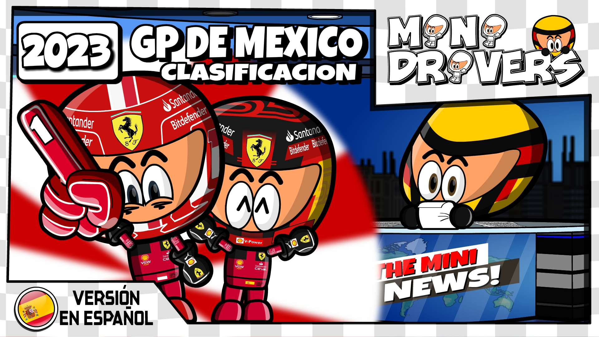 Minidrivers Fe MexicoESP – MiniDrivers & MiniBikers – THE MOTORSPORT SERIES
