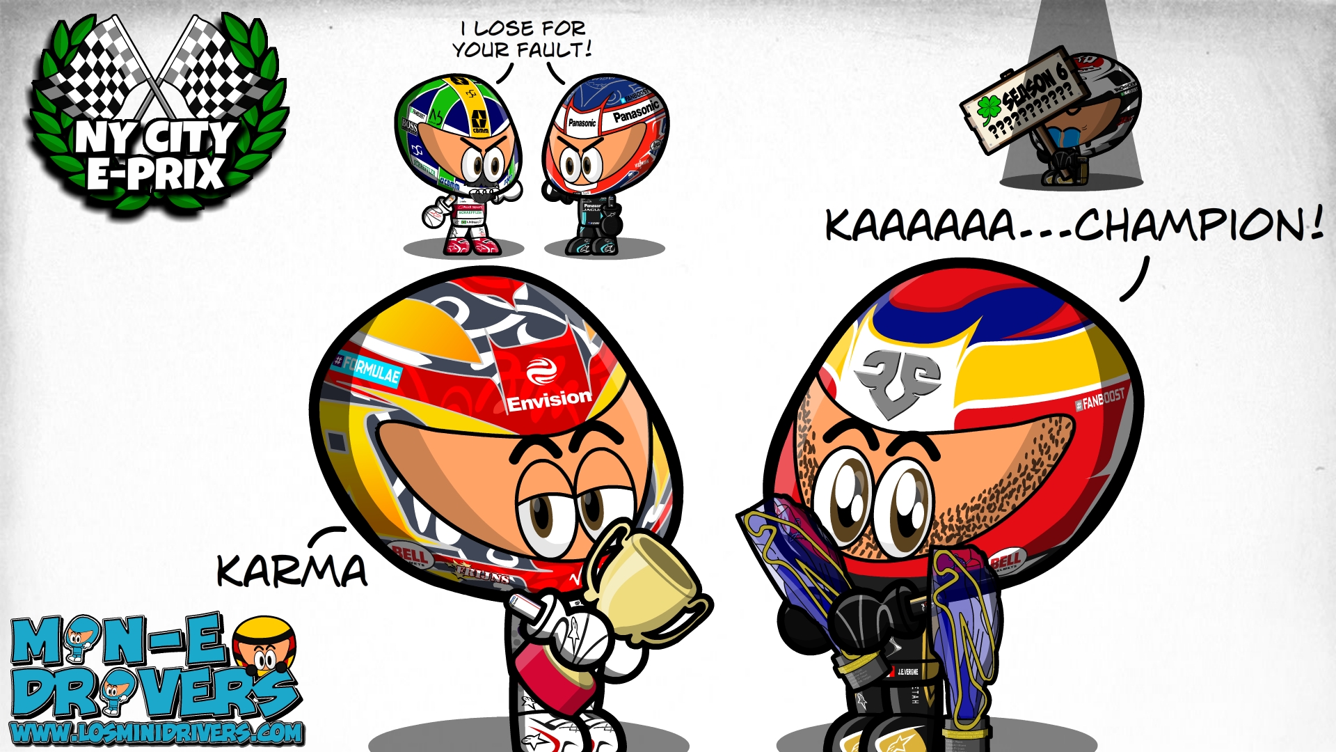 ABB Formula E – New York ePrix 2 – Race