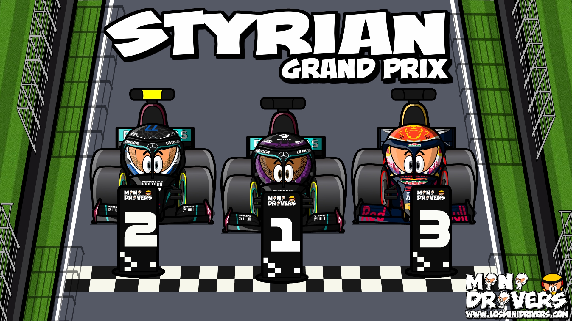 F1 – STYRIAN GP – RACE