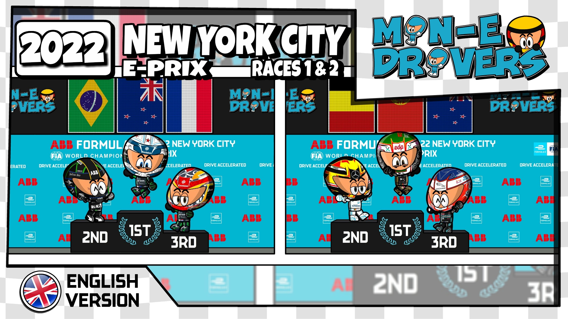 MinEDrivers – 2022 New York City E-Prix R1 & 2