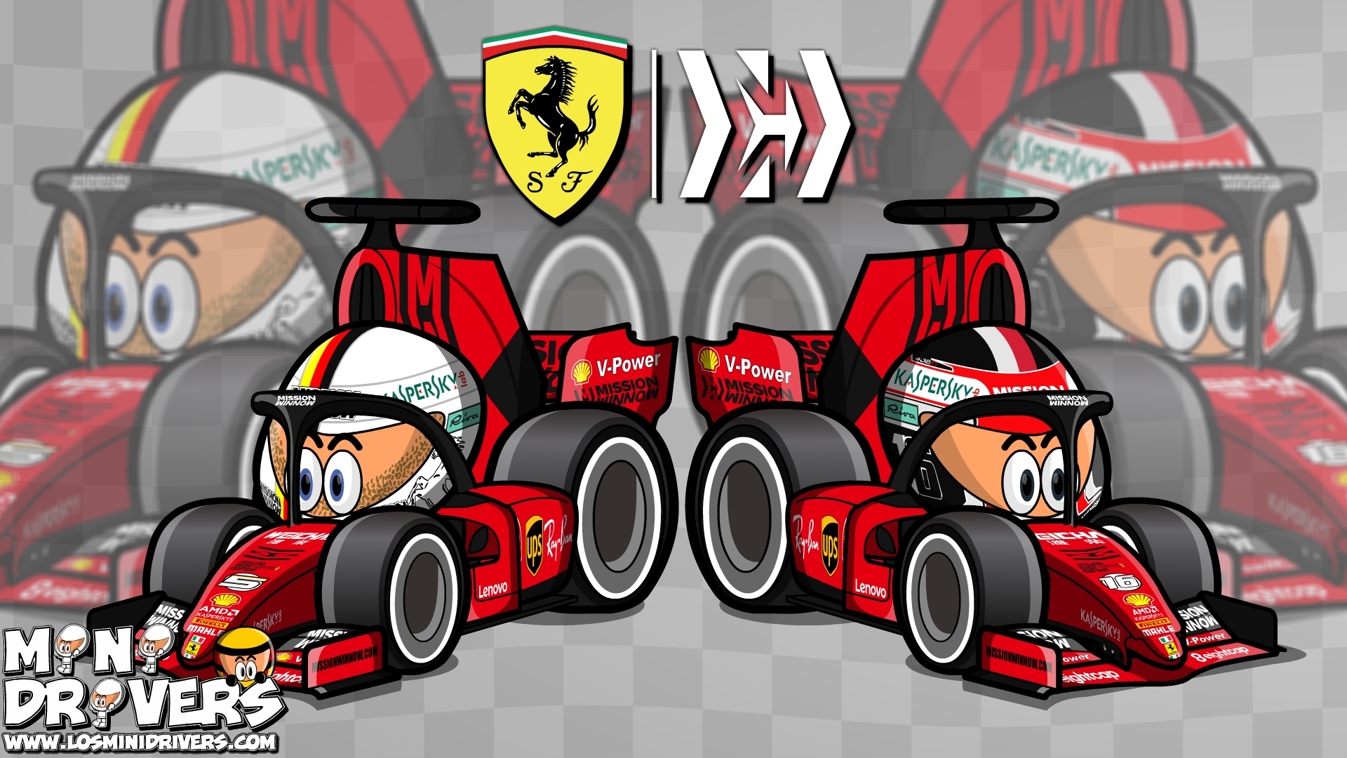2019 – Scuderia Ferrari
