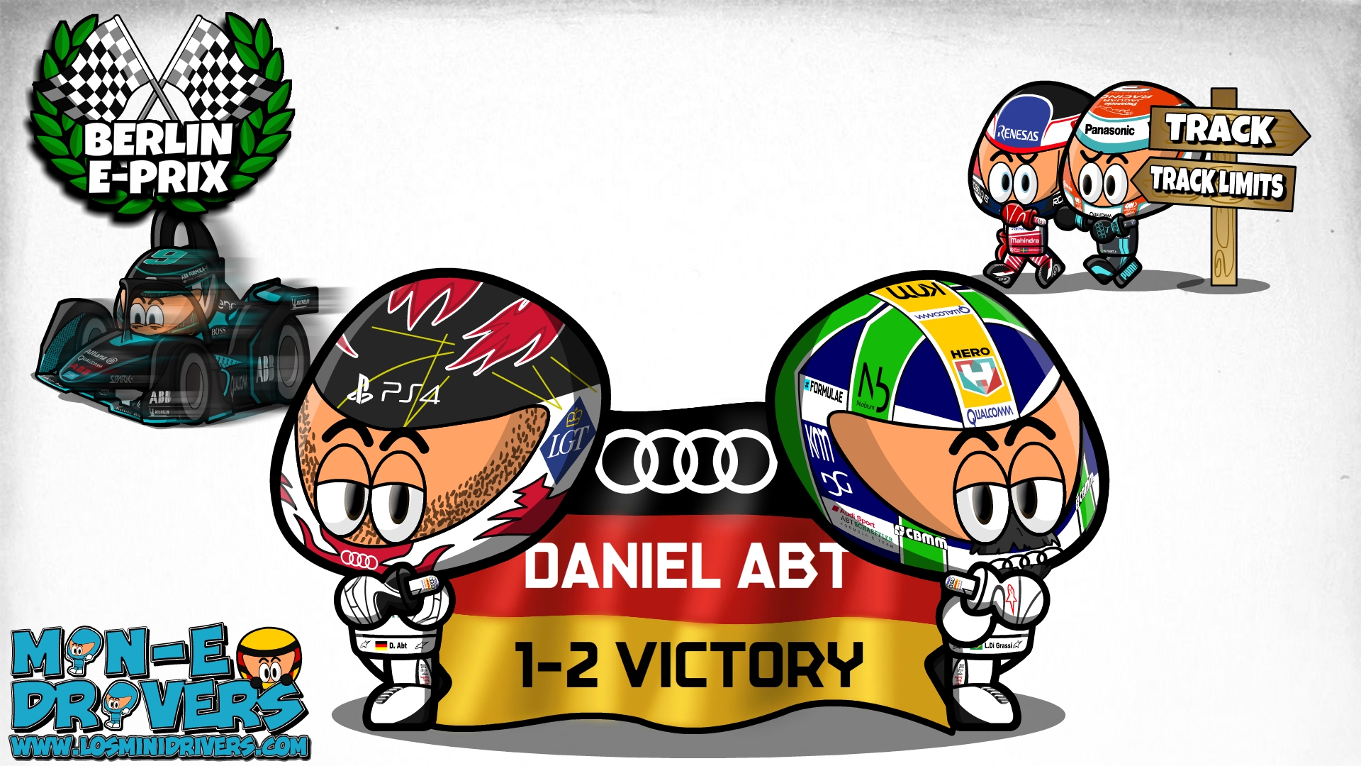 ABB Formula E – Berlin EPrix – Race