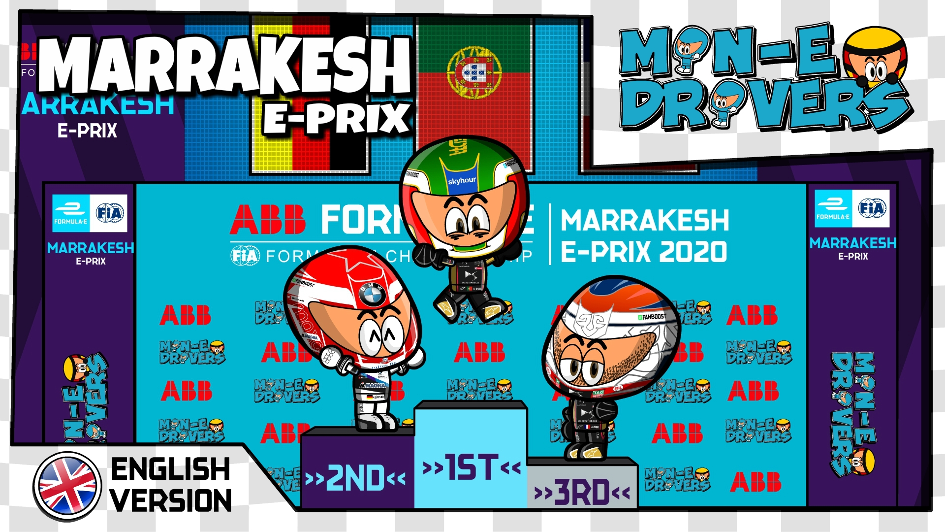MinEDrivers – 2020 Marrakesh E-Prix