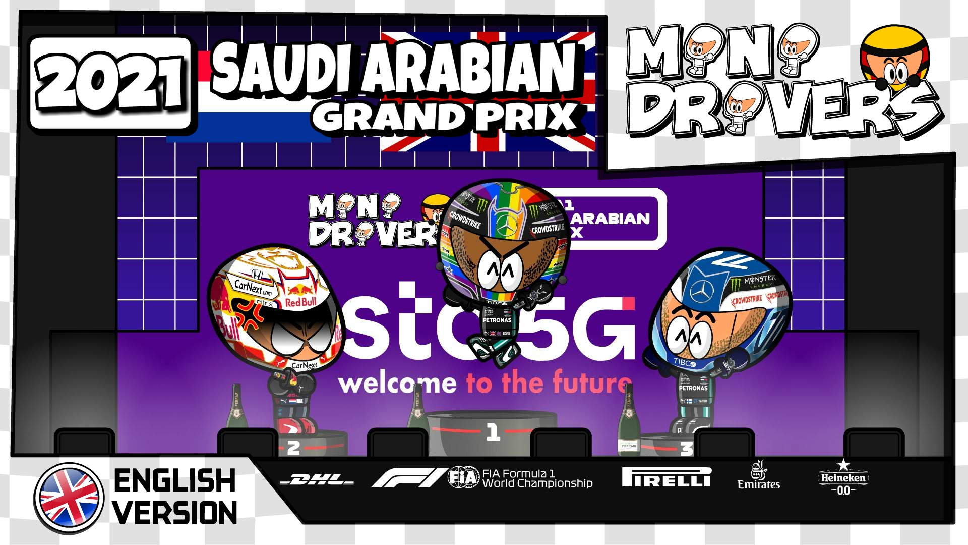 MiniDrivers – 2021 Saudi Arabian GP