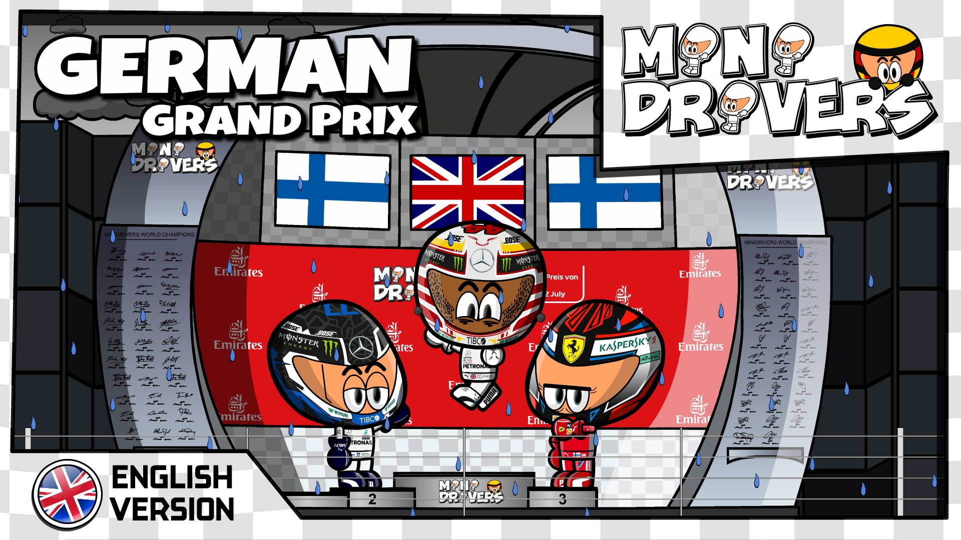 MiniDrivers – 2018 German GP