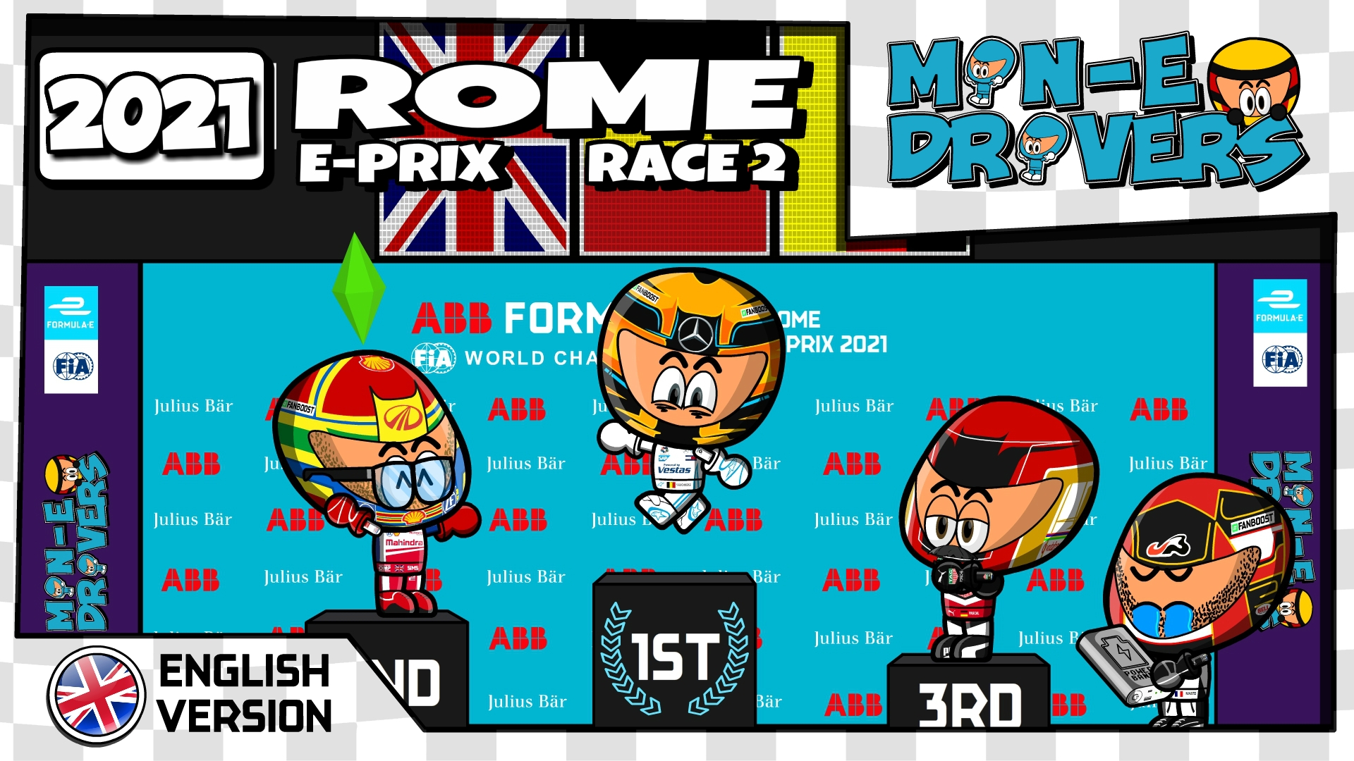 MinEDrivers – ABB Formula E – 2021 Rome E-Prix (R2)