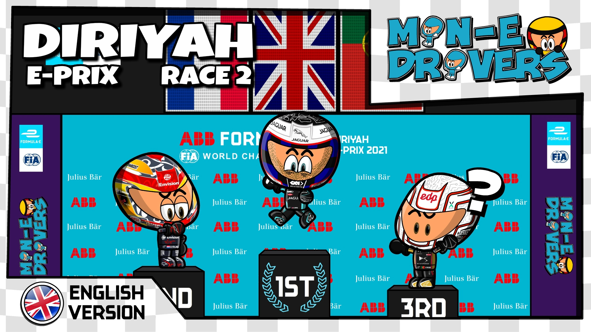 MinEDrivers – ABB Formula E – 2021 Diriyah E-Prix (R2)