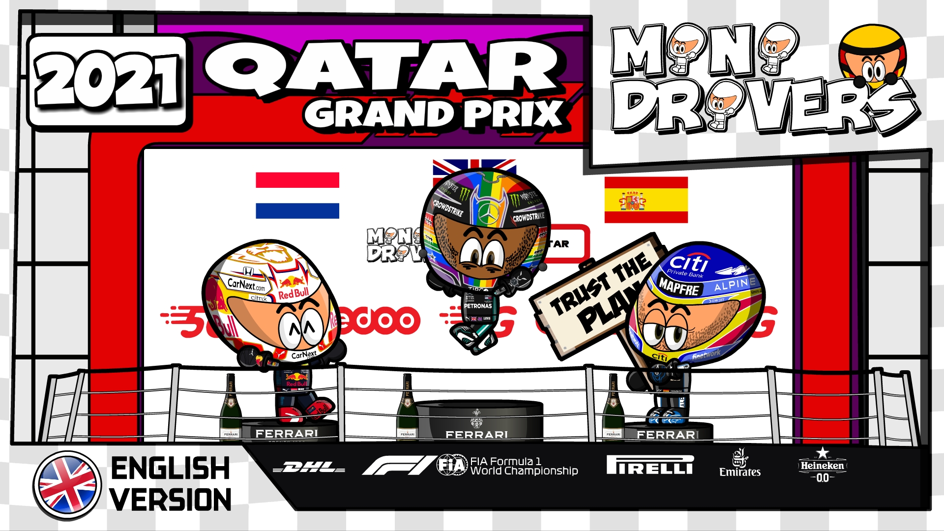 MiniDrivers – 2021 Qatar GP