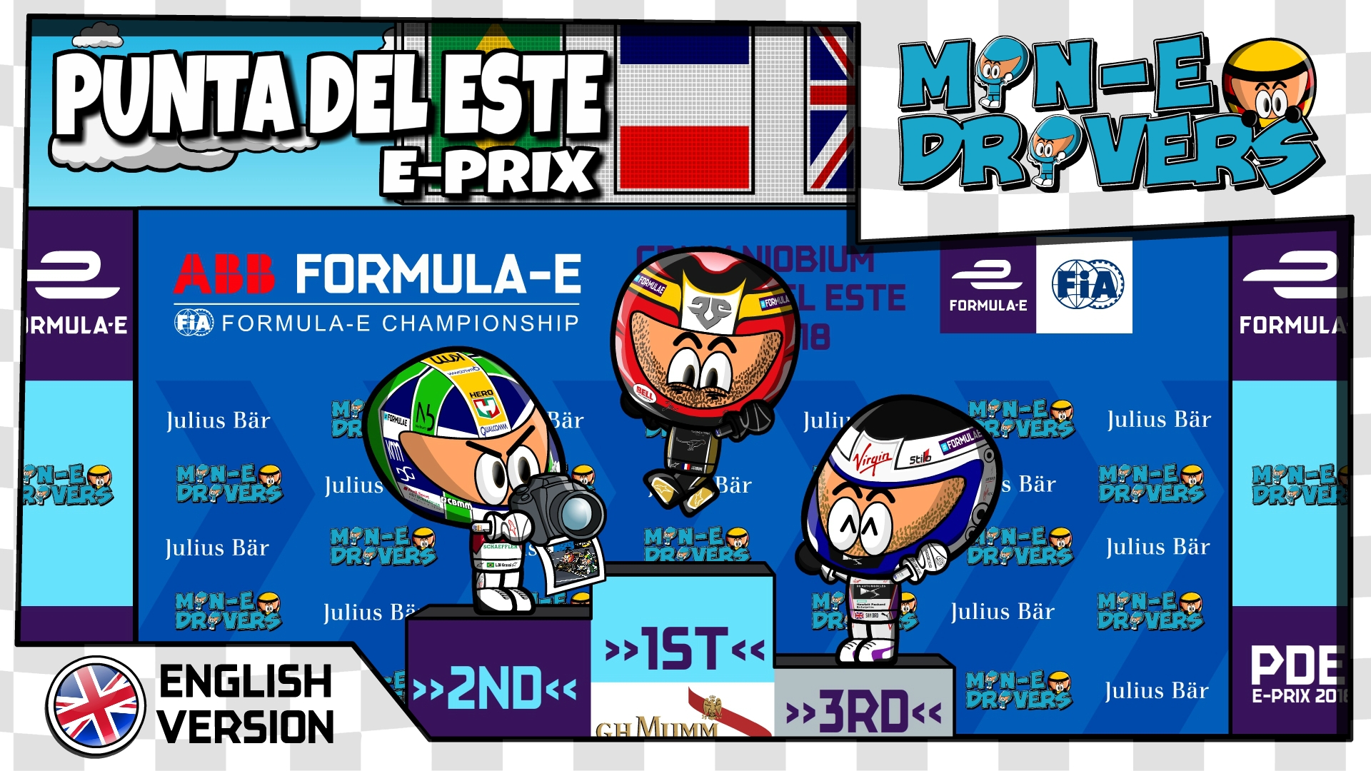 MinEDrivers – 2018 Punta del Este E-Prix