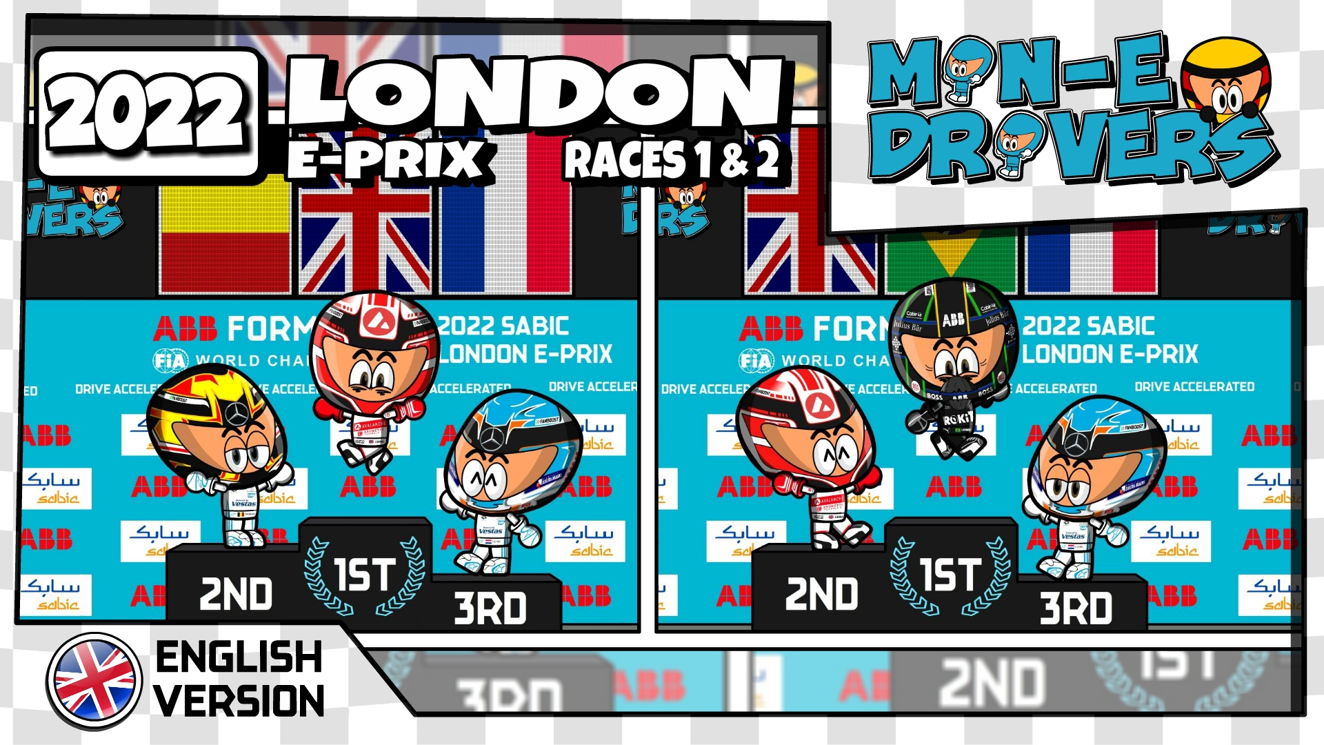 MinEDrivers – 2022 London E-Prix R1 & 2
