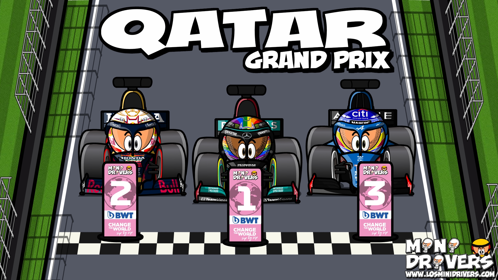 F1 – Qatar GP – Race
