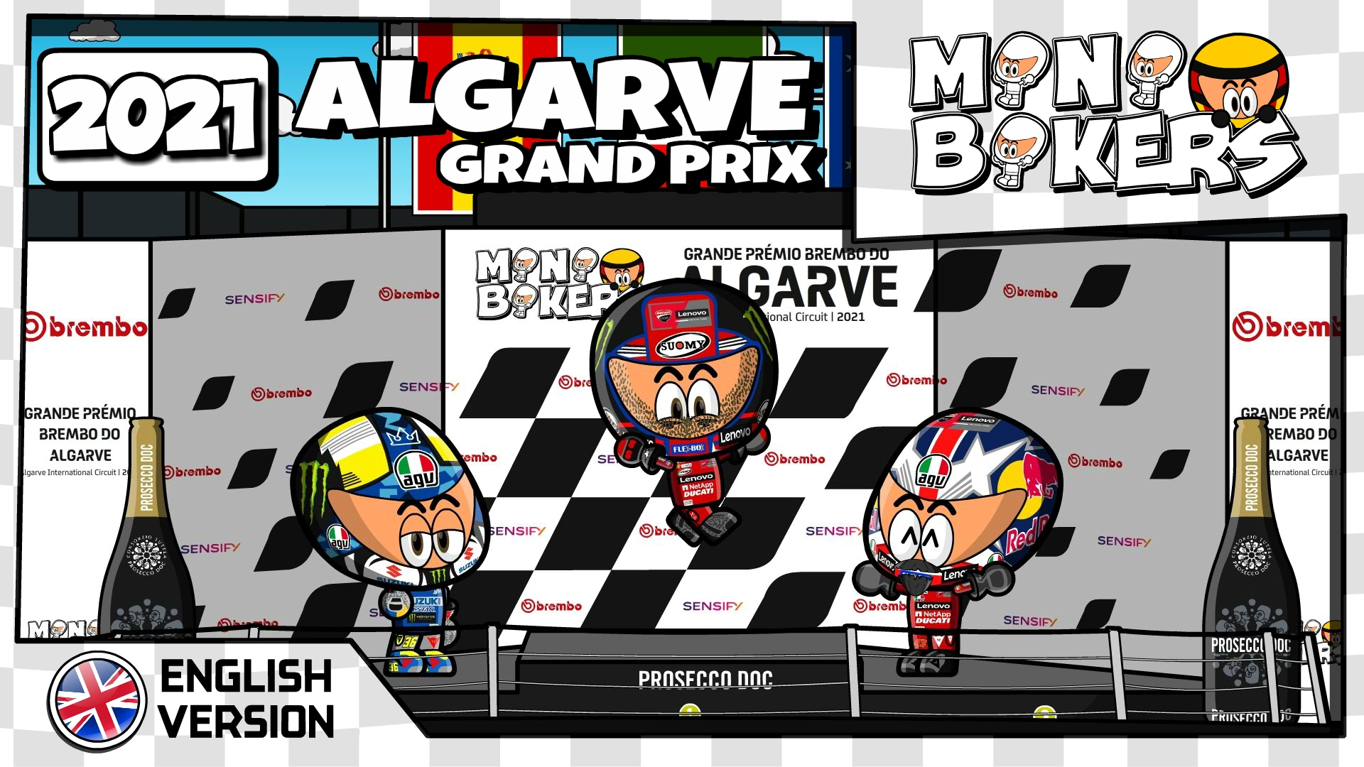 MiniBikers – 2021 Algarve GP