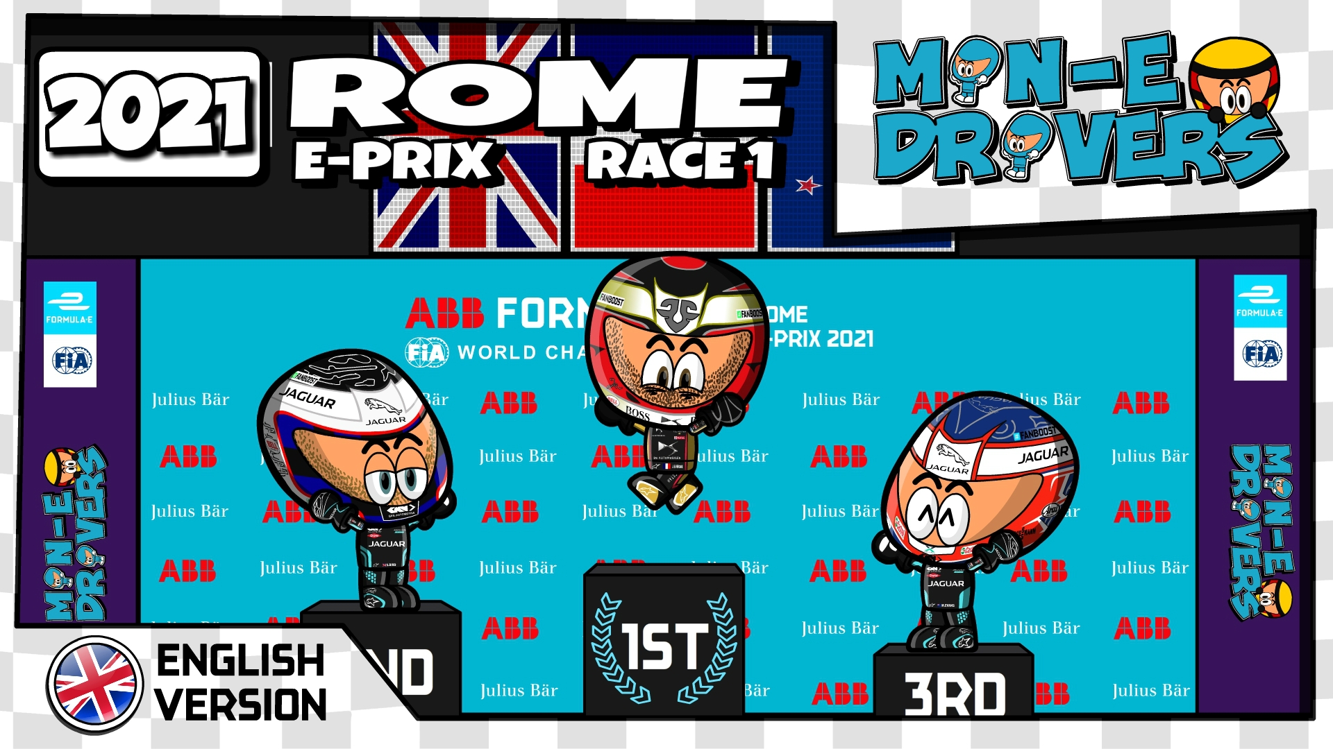 MinEDrivers – ABB Formula E – 2021 Rome E-Prix R1