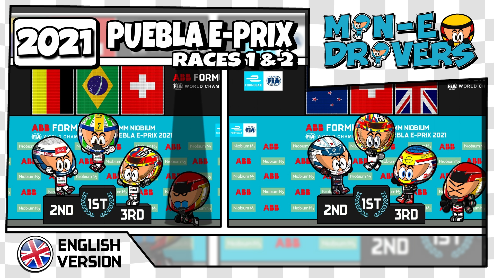 MinEDrivers – ABB Formula E – 2021 Puebla E-Prix R1 & 2