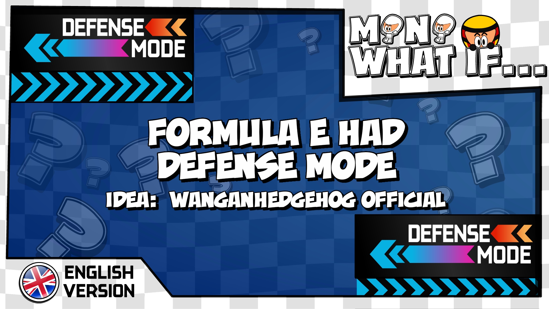 Mini What if… – Formula E had Defense mode