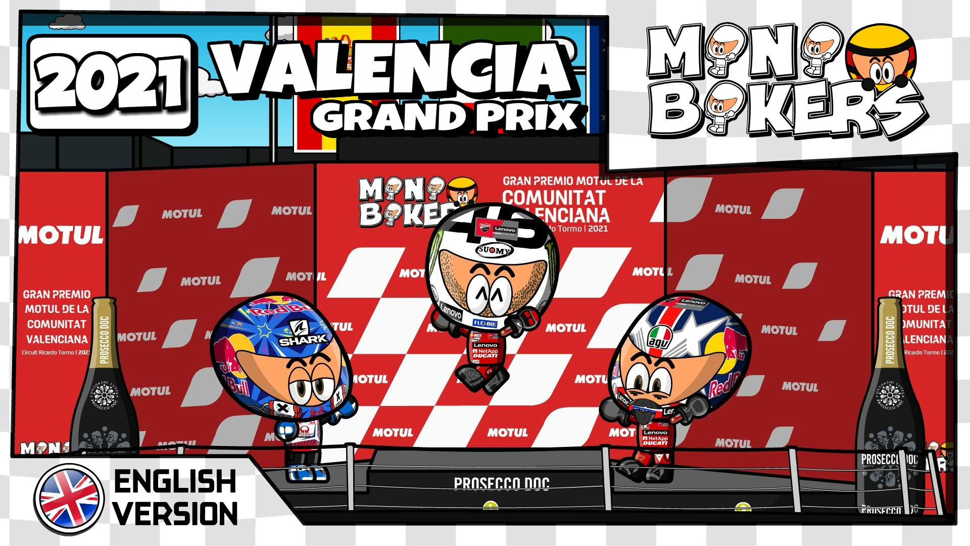 MiniBikers – 2021 Valencia GP