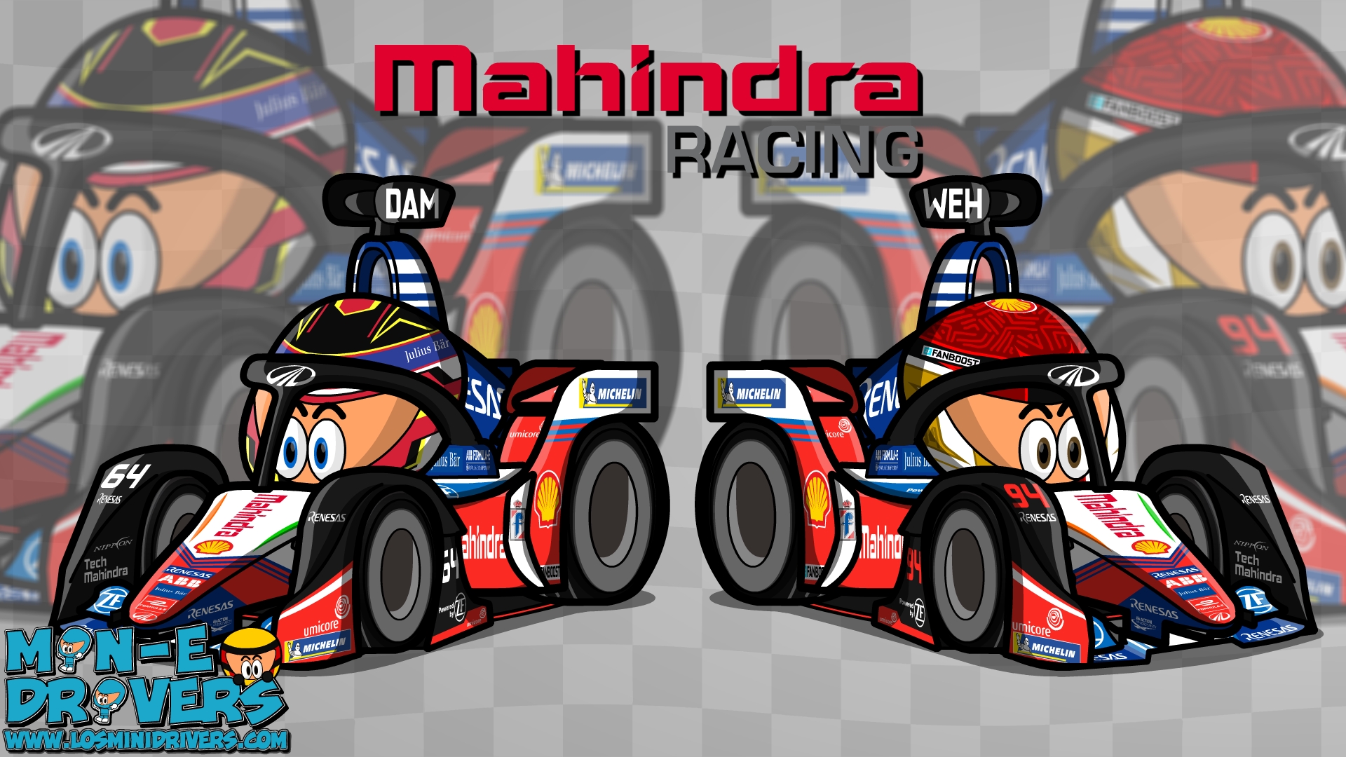 2019 – Mahindra Racing