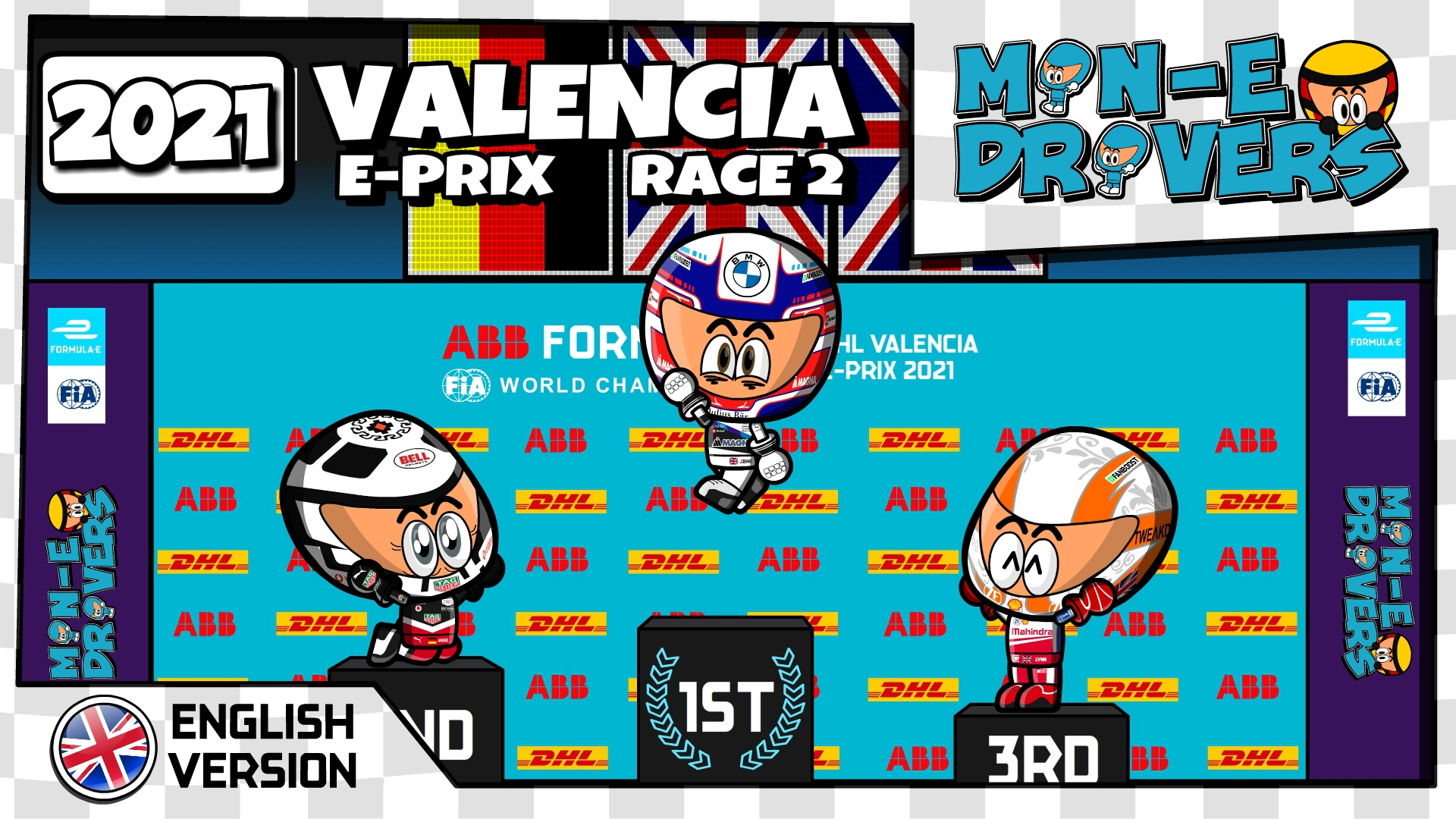 MinEDrivers – ABB FOrmula E – 2021 Valencia E-Prix (R2)