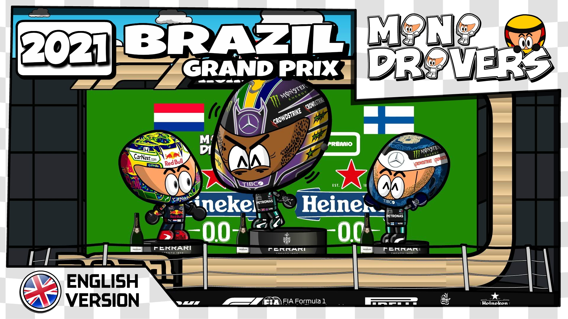MiniDrivers – 2021 Brazil GP