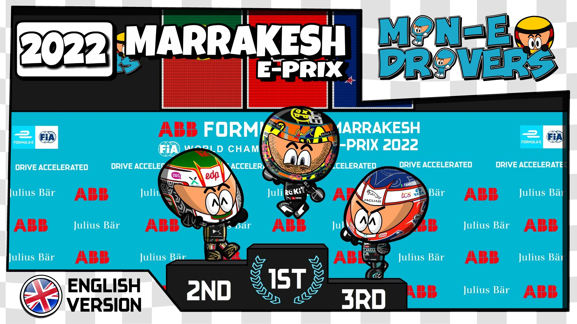MinEDrivers – 2022 Marrakesh E-Prix