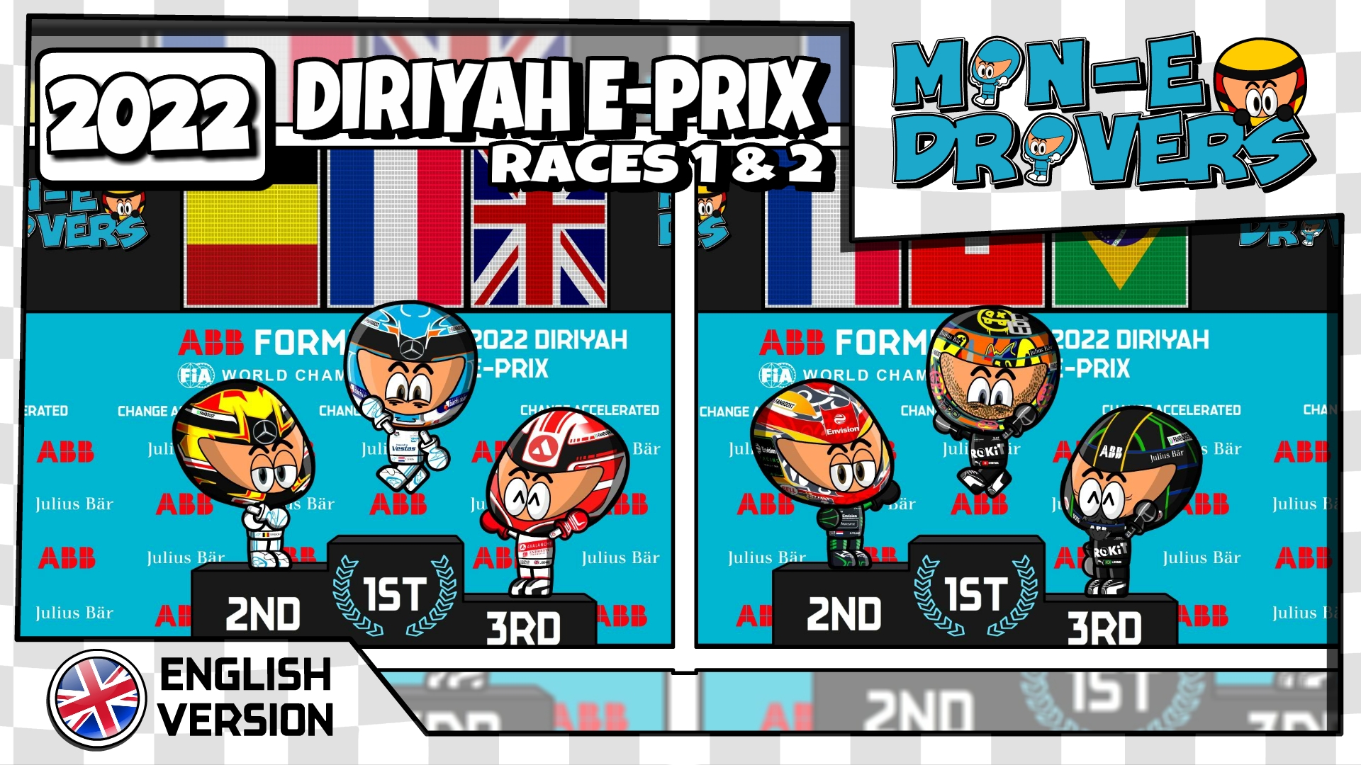 MinEDrivers – ABB Formula E – 2022 Diriyah E-Prix R1 & R2