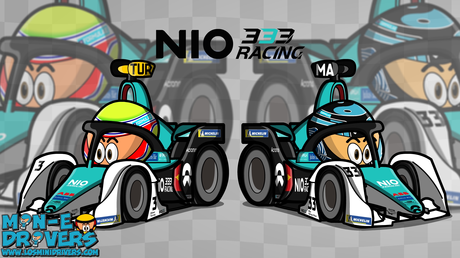 2019 – Nio 333 Racing