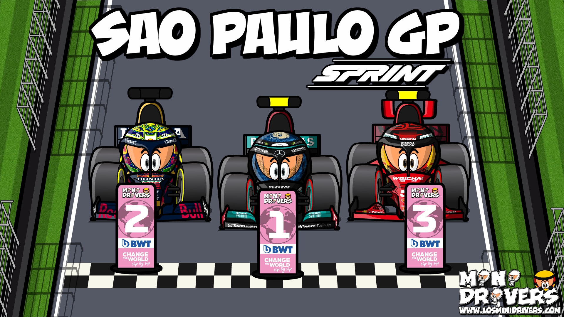 F1 – Brazil GP – Qualifying