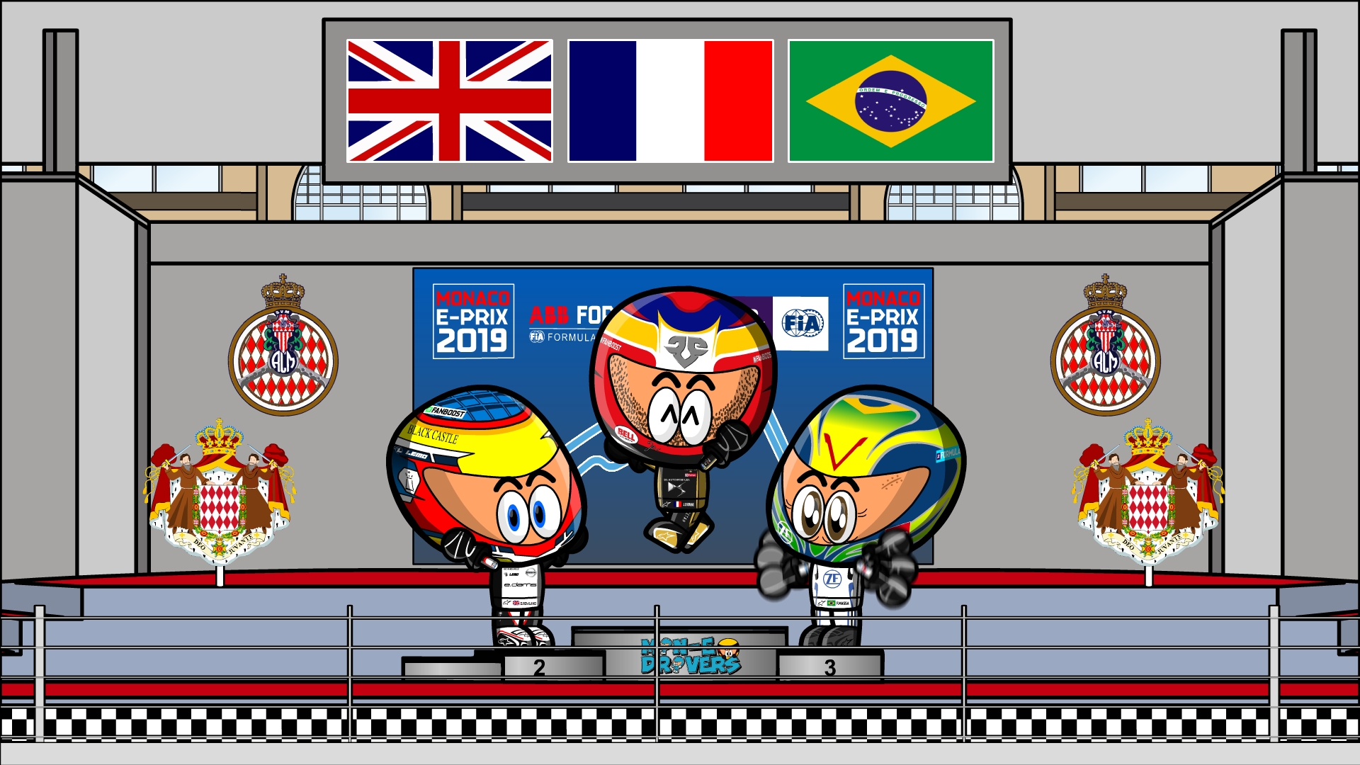 Monaco – MiniDrivers & MiniBikers – THE MOTORSPORT SERIES