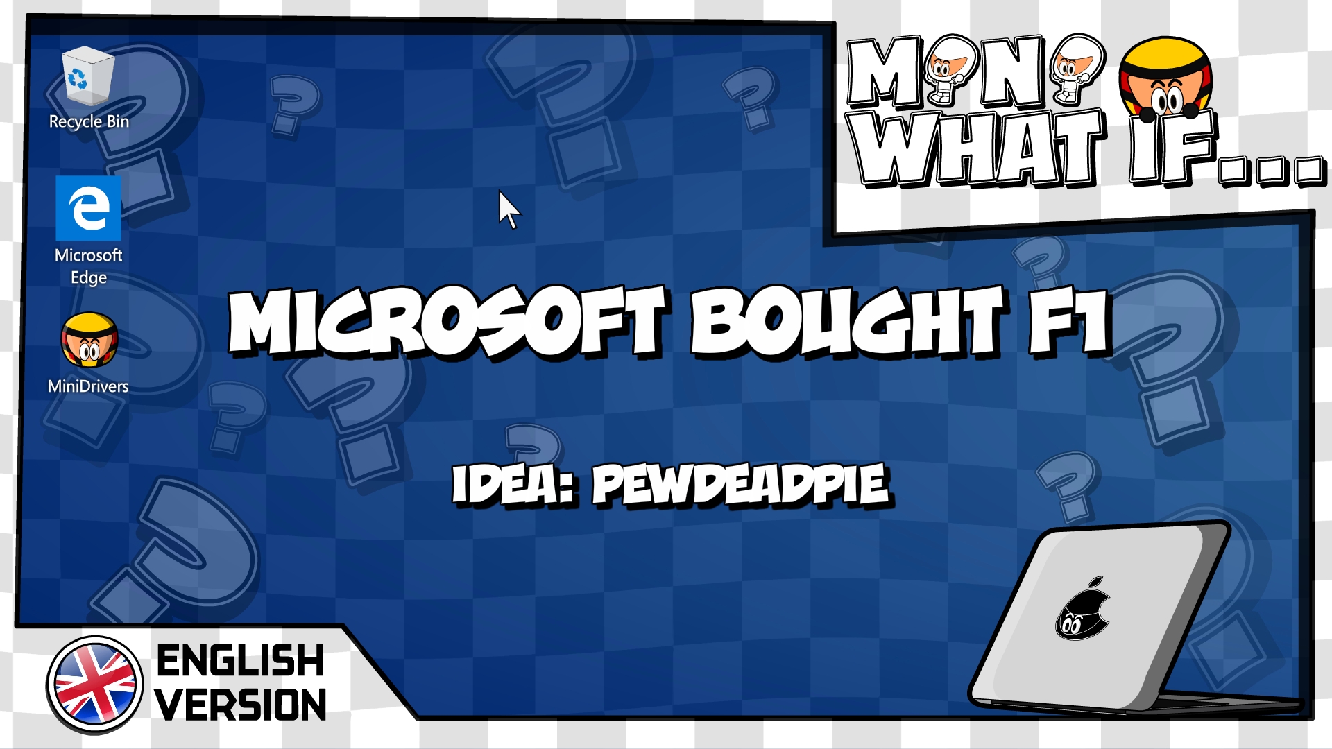 Mini What if… – 021 – Microsoft bought F1