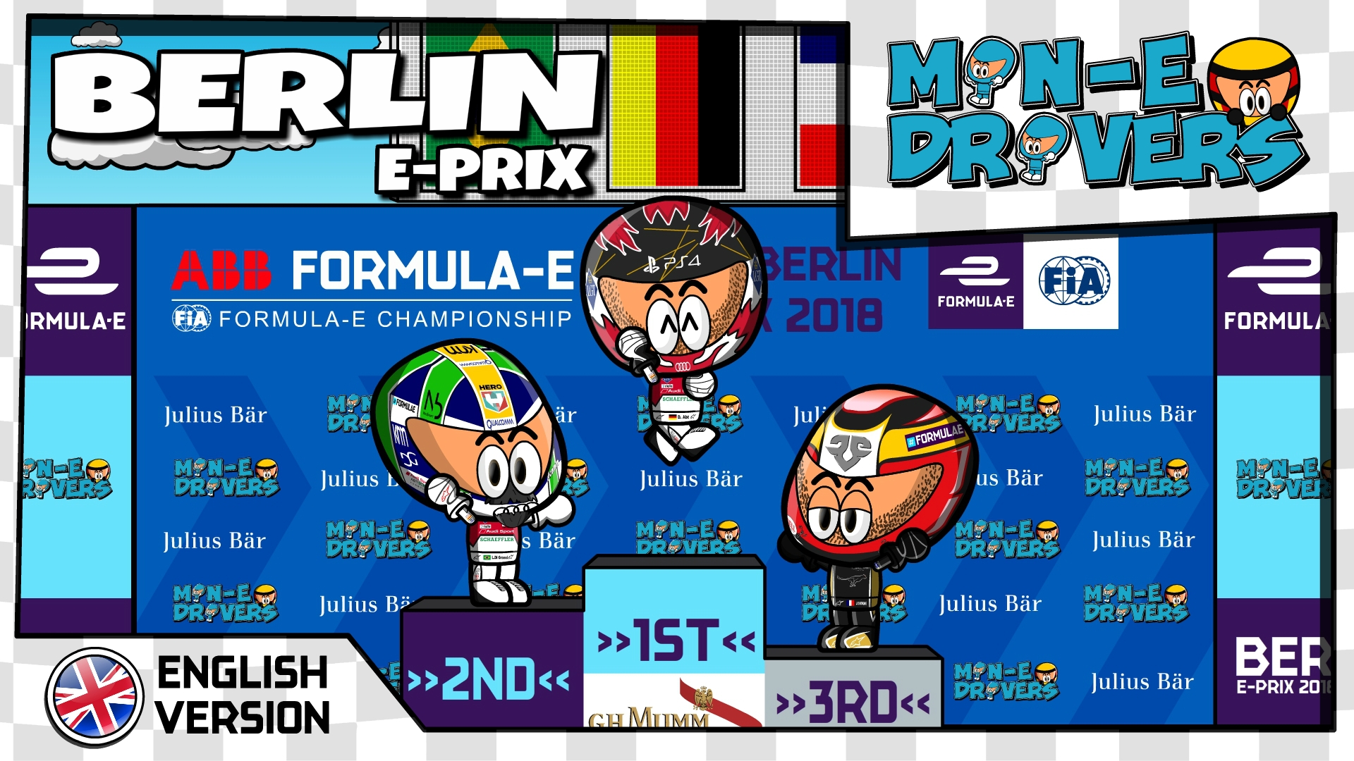MinEDrivers – 2018 Berlin E-Prix