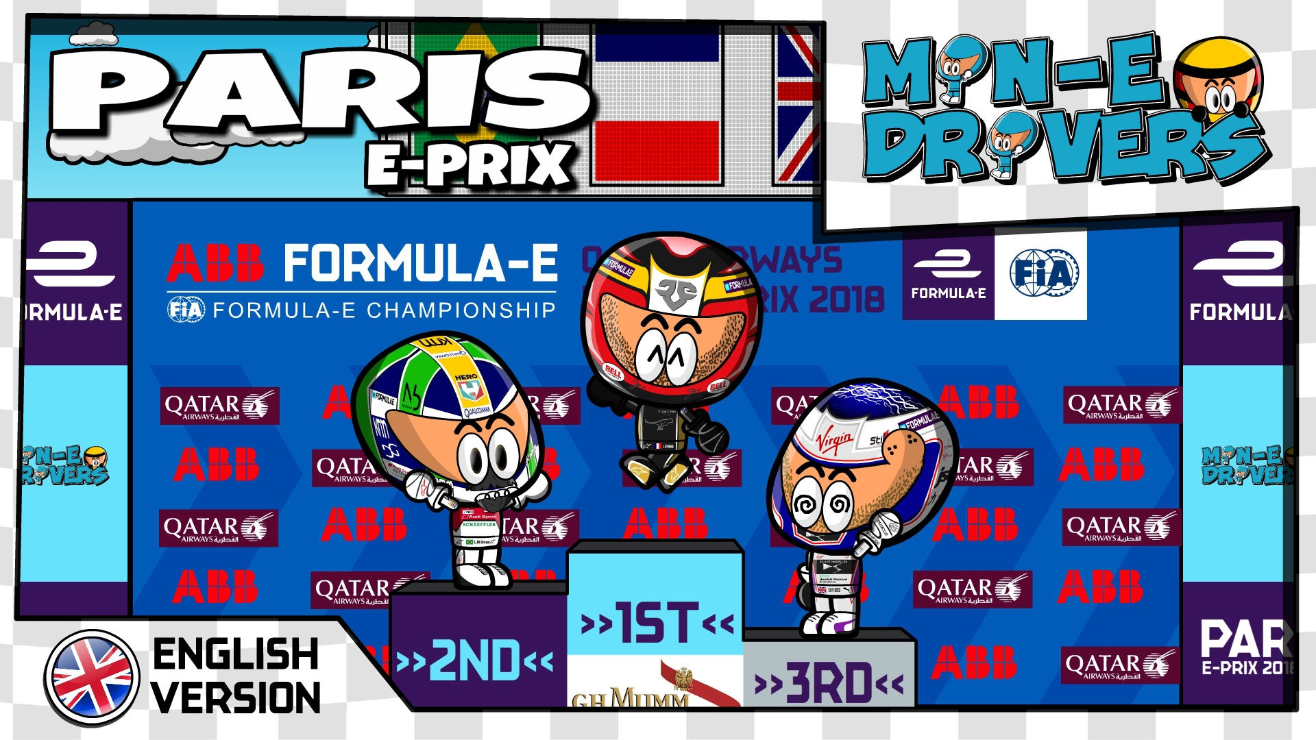 MinEDrivers – 2018 Paris E-Prix