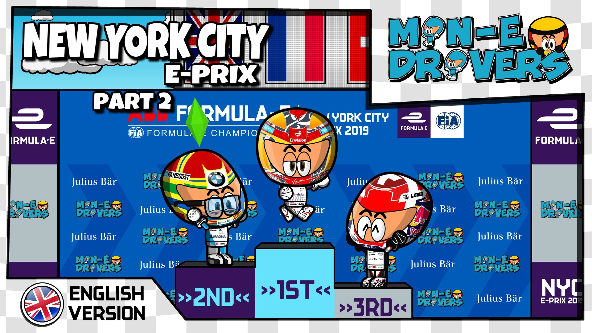 MinEDrivers – 2019 New York City E-Prix (R2)