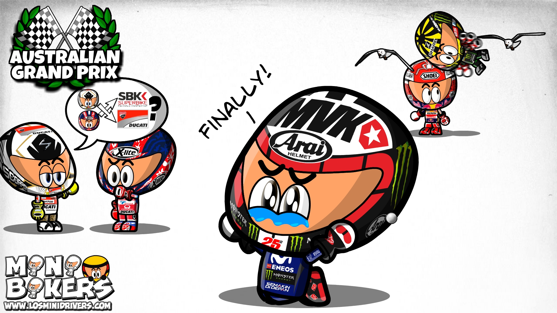 ImageRace – MiniDrivers & MiniBikers – THE MOTORSPORT SERIES