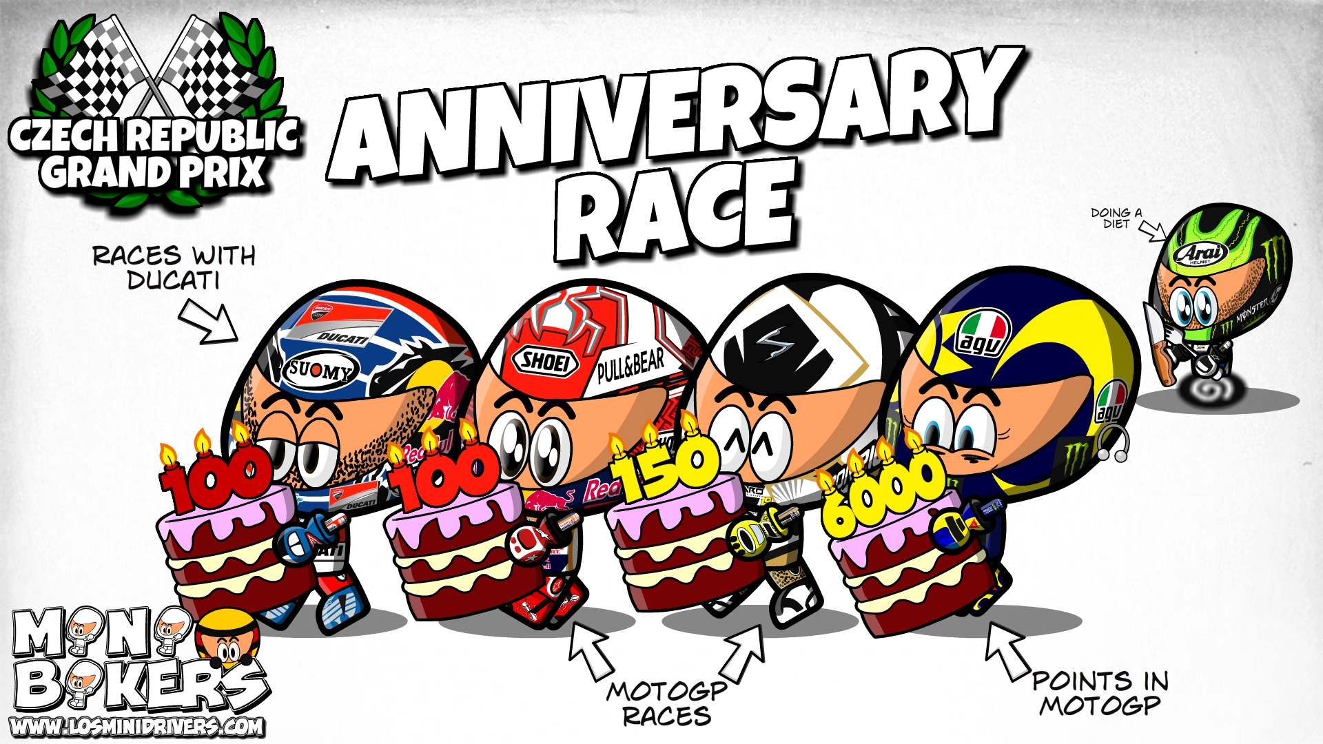 MotoGp– Czech Republic GP – Race