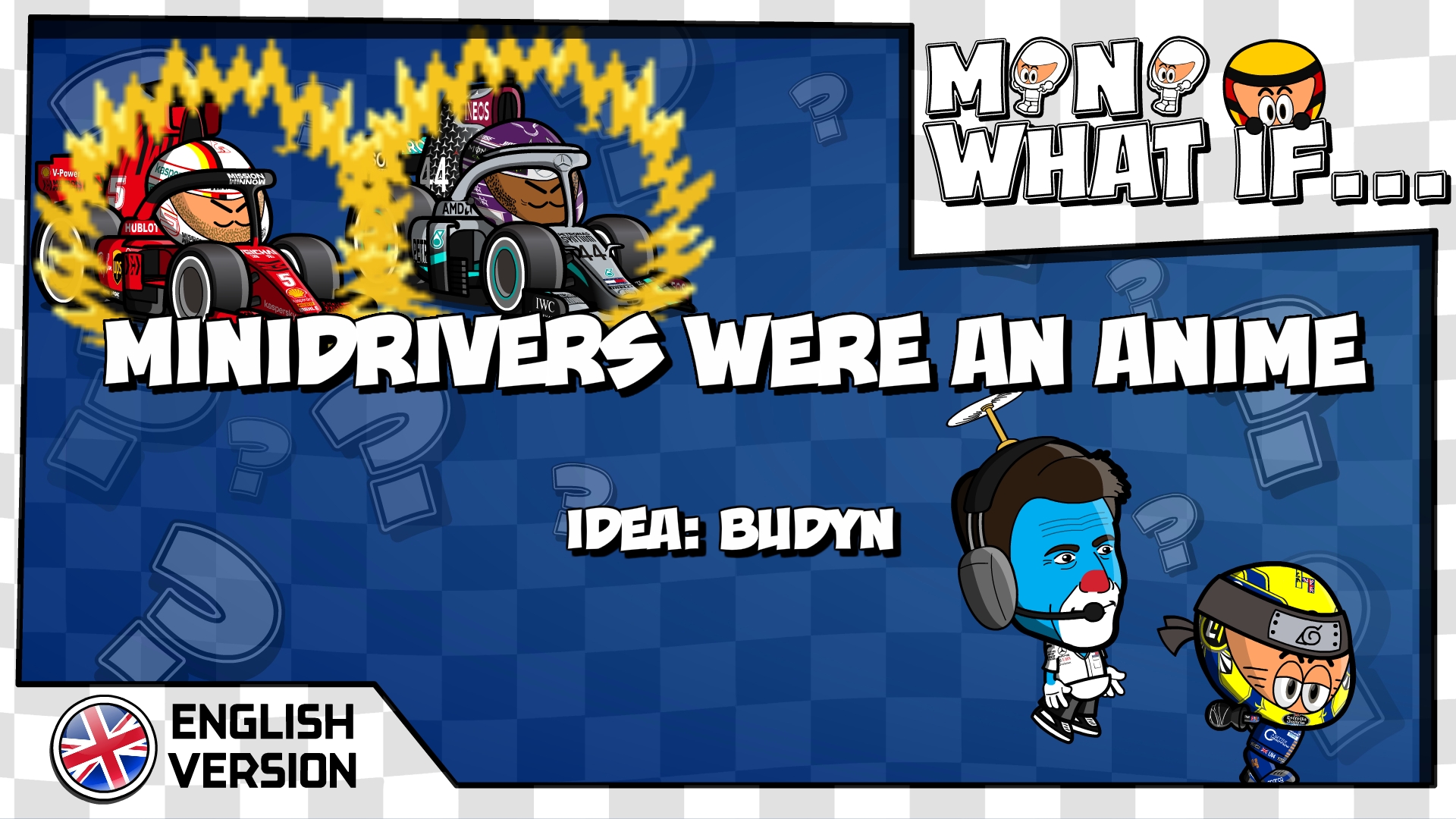 Mini What if… – MiniDrivers were an anime