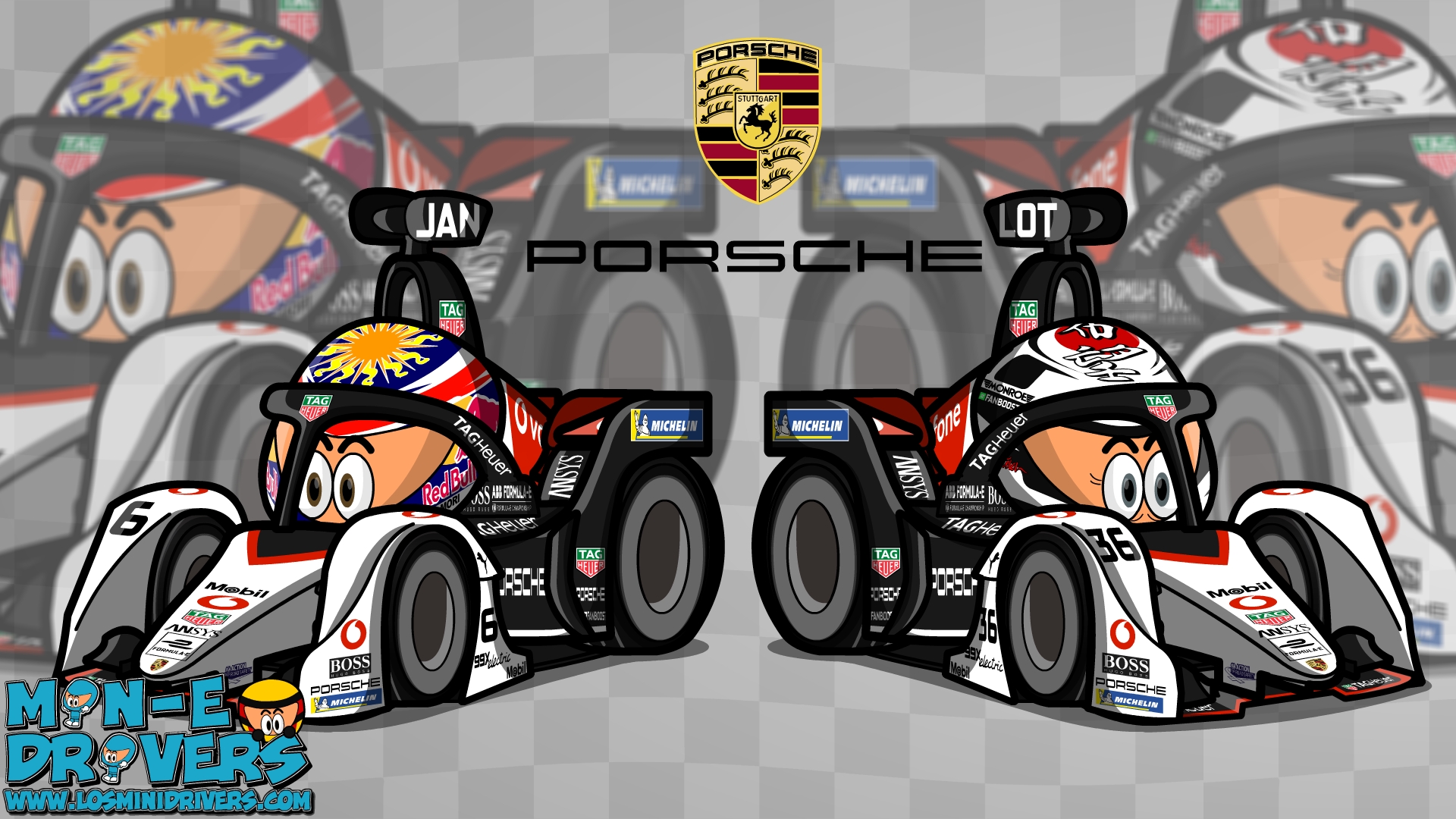 2019 – TAG Heuer Porsche Formula E Team