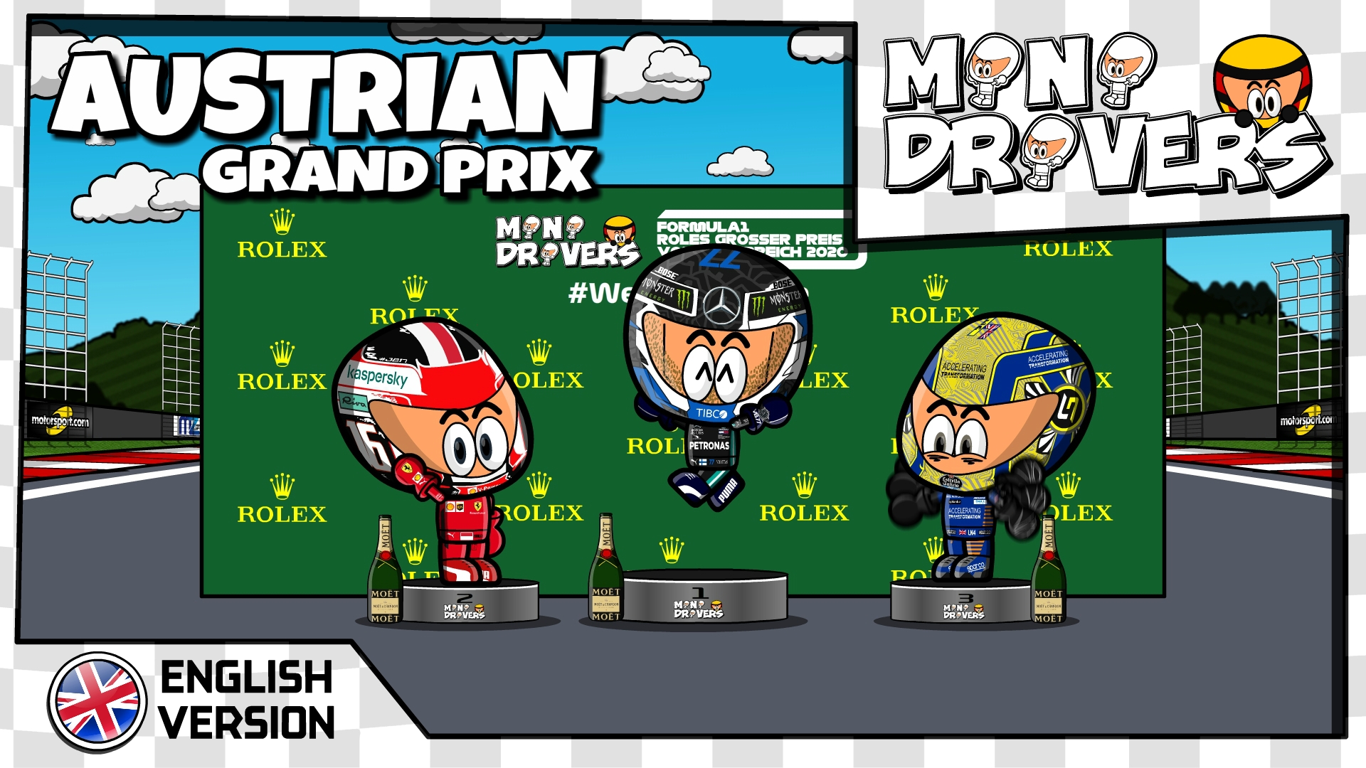 MiniDrivers – 2020 Austrian GP