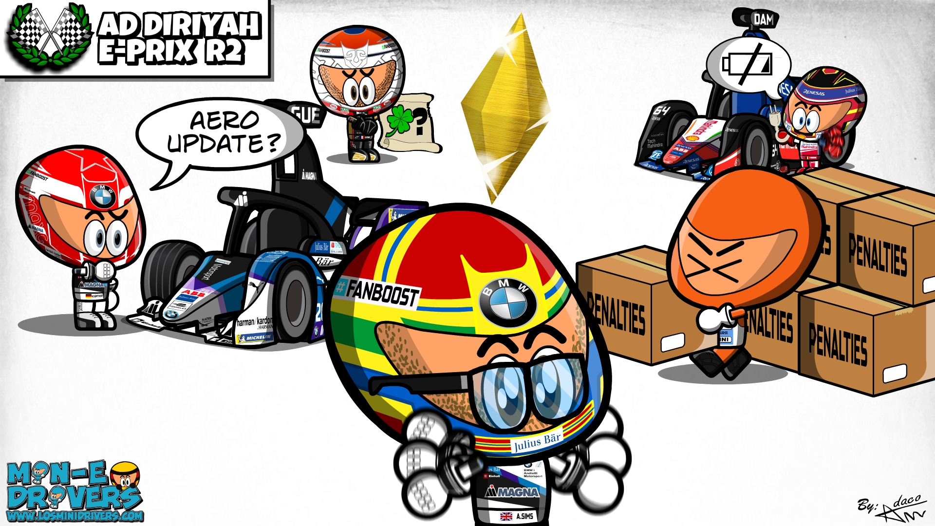 ABB Formula E – 2019 Ad Diriyah E-Prix R2