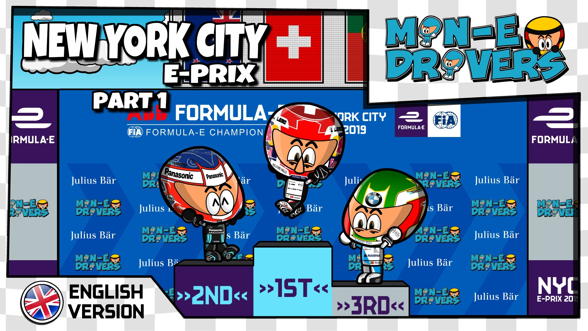 MinEDrivers – 2019 New York City E-Prix (R1)