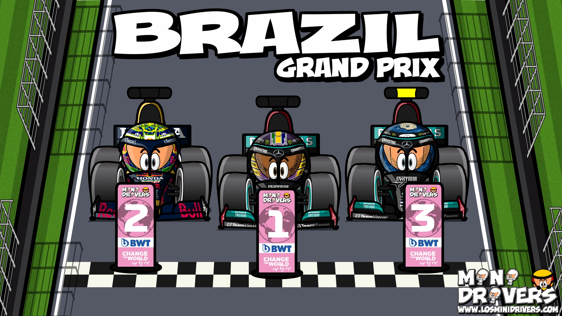 F1 – Brazil GP – Race