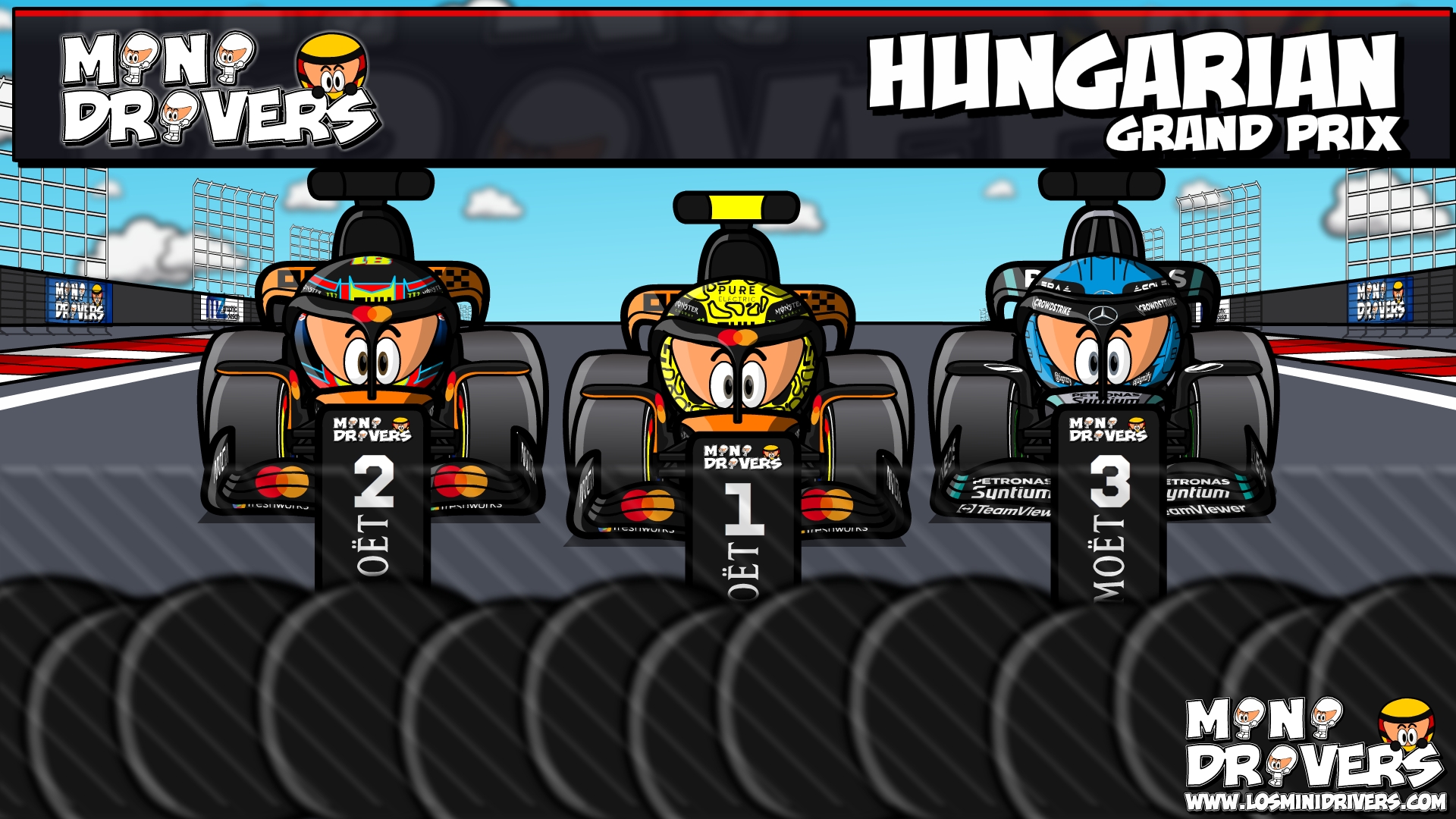 F1 – 2025 Hungarian GP – Race